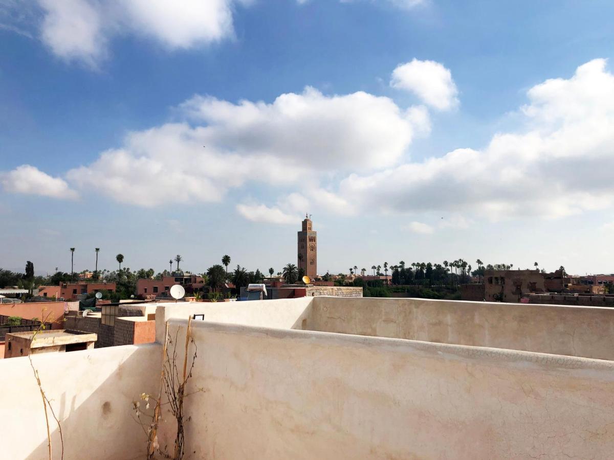 Hotel Dar Oki Marrakesh Exterior foto